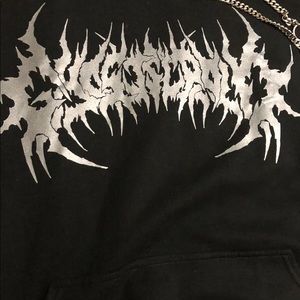 Full metal alchemist ghost supply hoodie